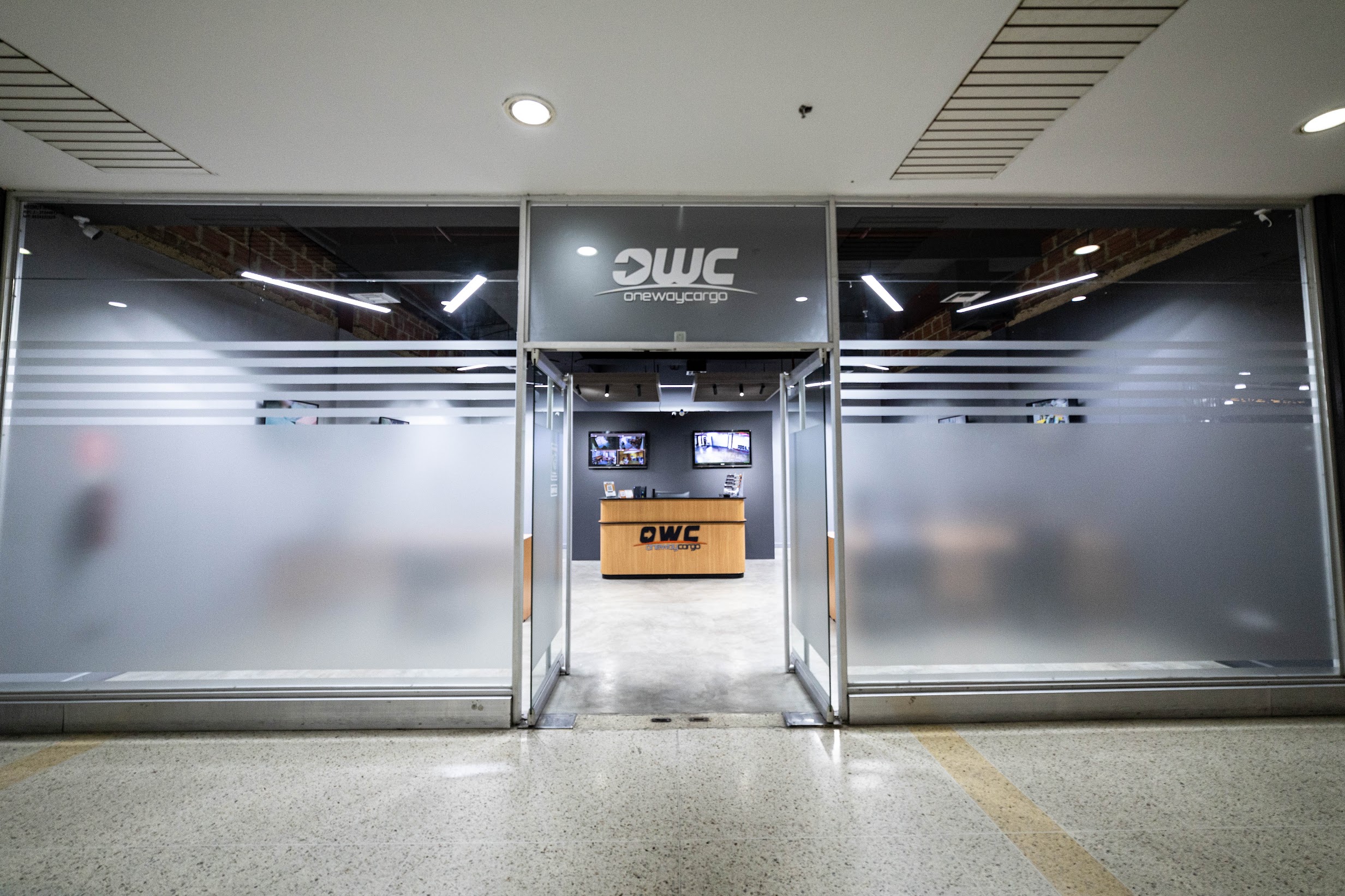 Oficina de One Way Cargo en Valencia, Venezuela
